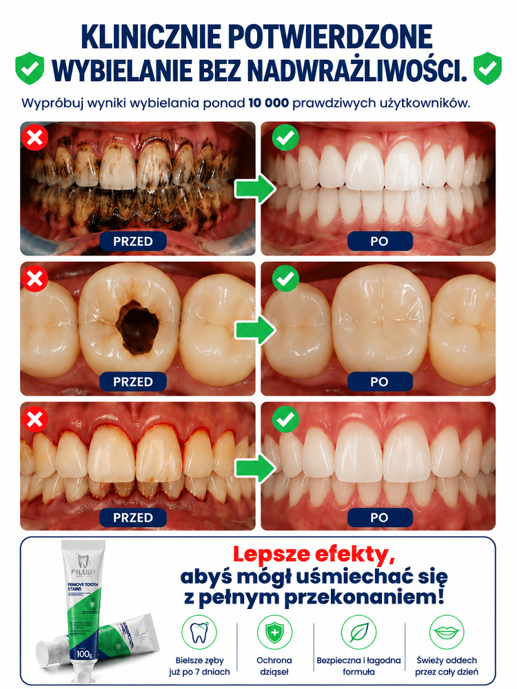 🦷 Japoński sekret zdrowego uśmiechu! Rewolucyjna pasta odbudowująca szkliwo 