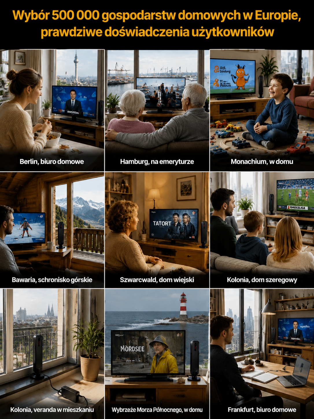 【4K antena radarowa】Oglądaj wszystkie mecze na żywo za darmo! Antena radarowa 4K do sportu！