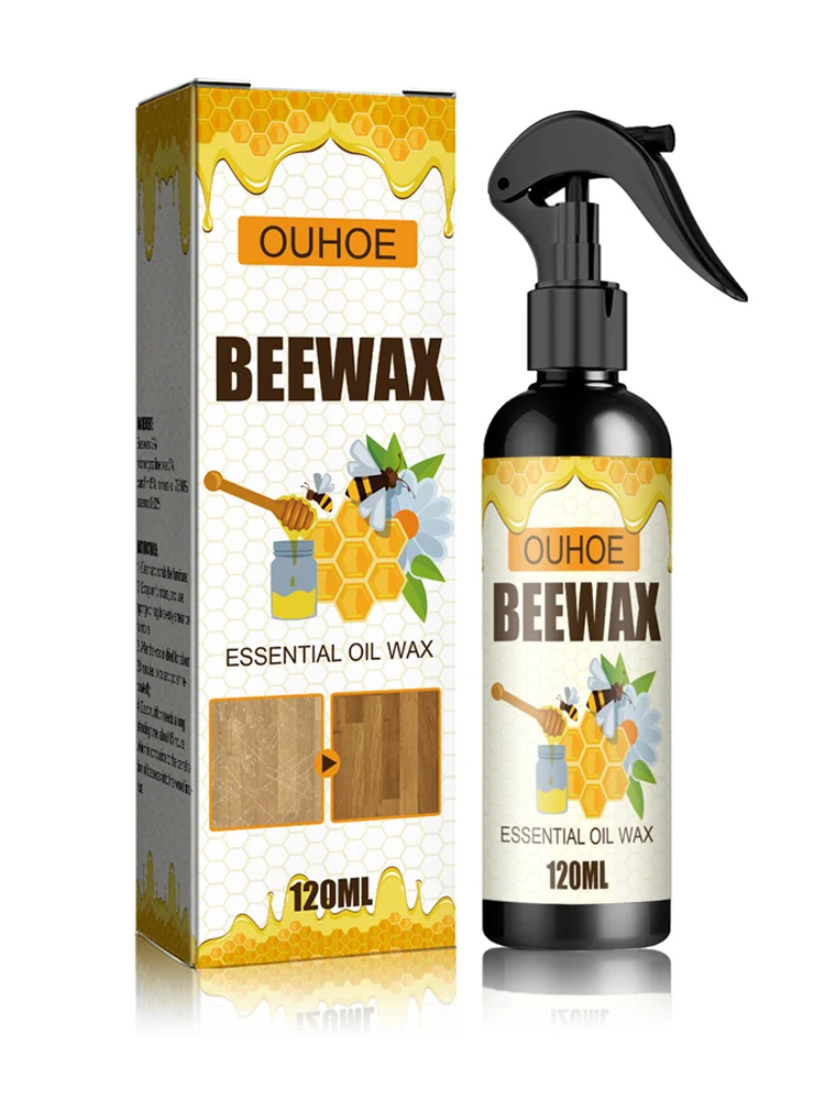 Przywróć blask podłogom i meblom w kilka sekund! Naturalny spray z woskiem pszczelim！