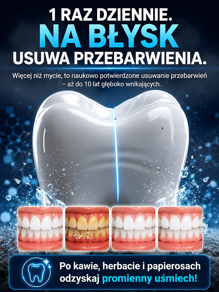 🦷 Japoński sekret zdrowego uśmiechu! Rewolucyjna pasta odbudowująca szkliwo 