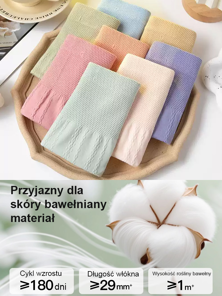 Oferta specjalna! Antybakteryjne majtki z piołunem gwarantują pełną ochronę zdrowia!
