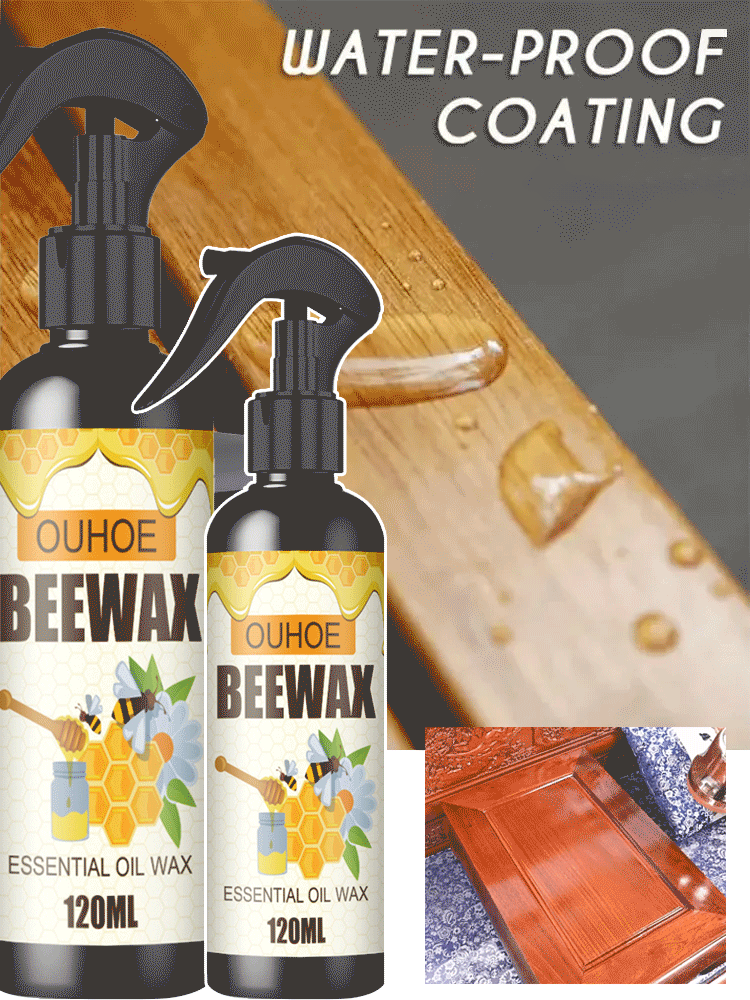 Przywróć blask podłogom i meblom w kilka sekund! Naturalny spray z woskiem pszczelim！