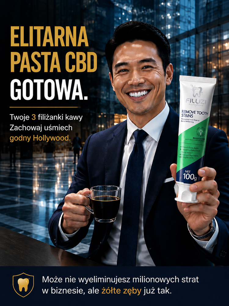 🦷 Japoński sekret zdrowego uśmiechu! Rewolucyjna pasta odbudowująca szkliwo 