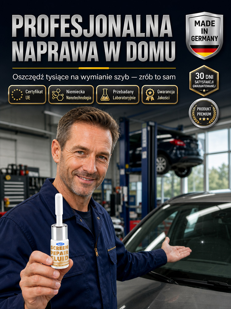 🔥🔥SL-[Naprawa w 1 sekundę] Płyn do naprawy zarysowań szkła