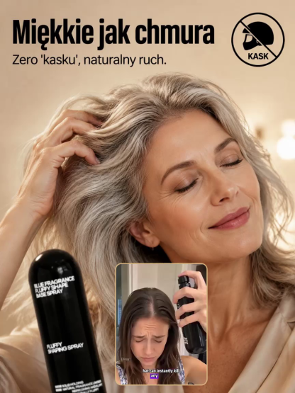 🔥🔥1-sekundowy puszysty, odświeżający i lekki spray do stylizacji
