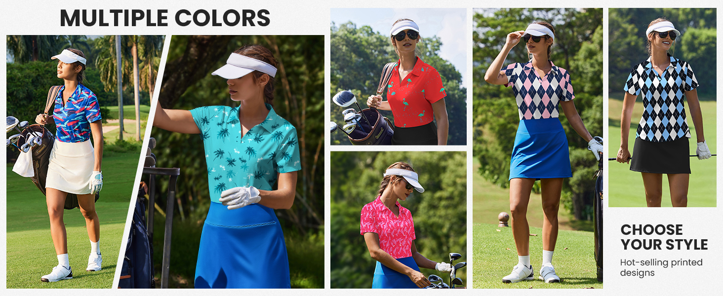womens golf clothes