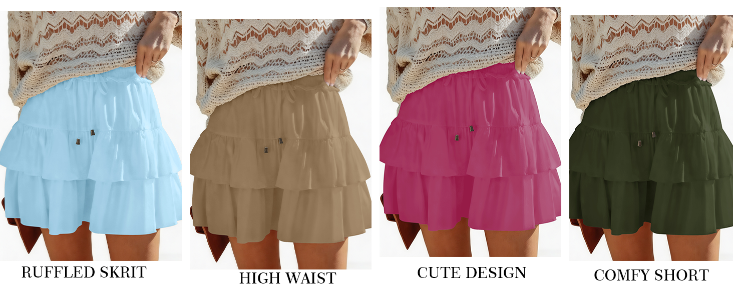 flowy skirts