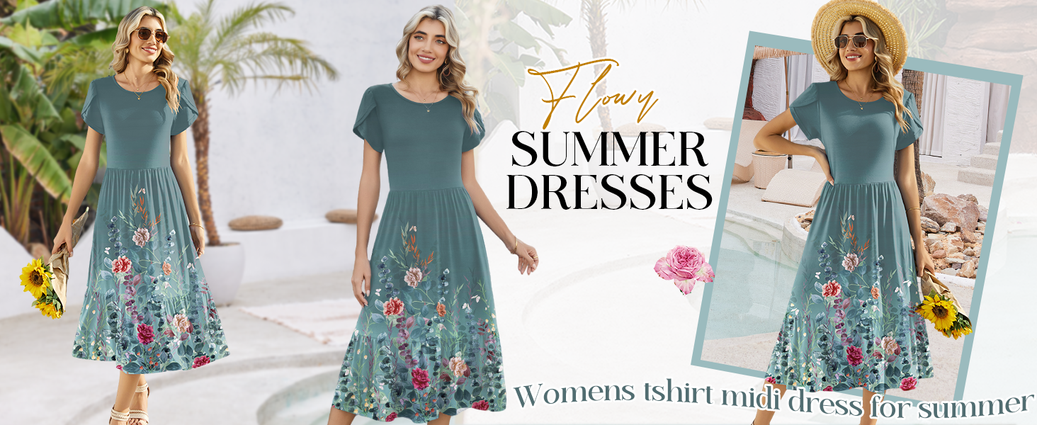 casual dresses for women