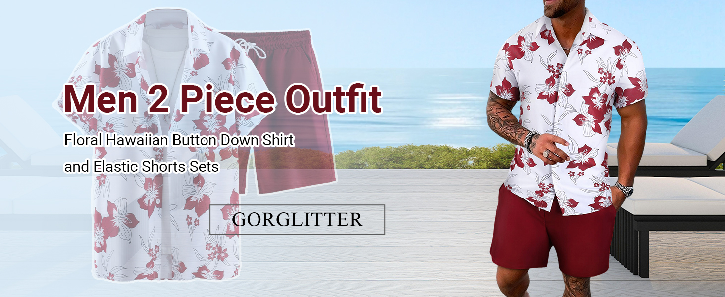 men vacation outfit