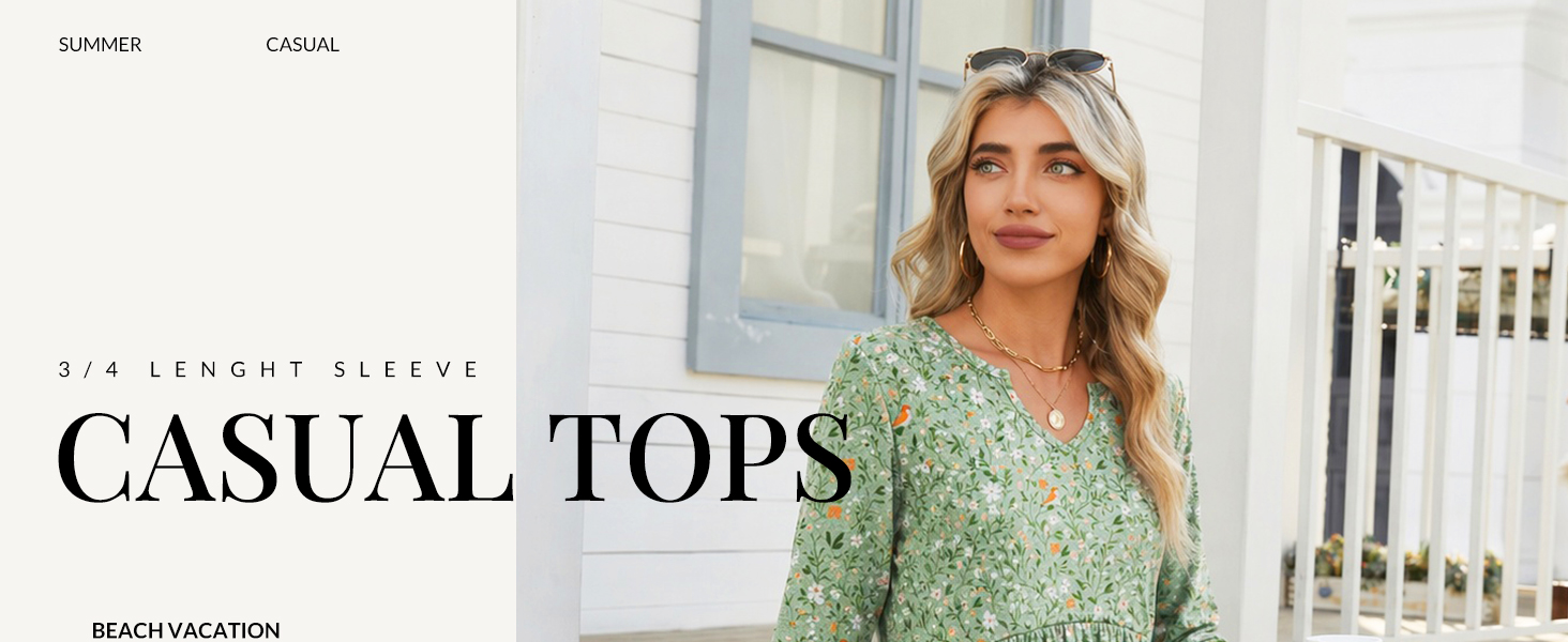 summer tops