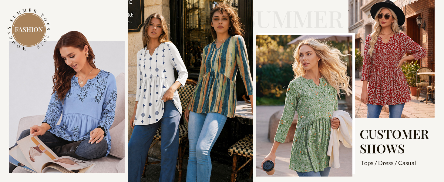 blouses for women