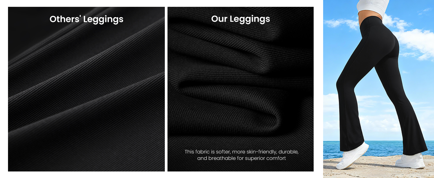 flare leggings