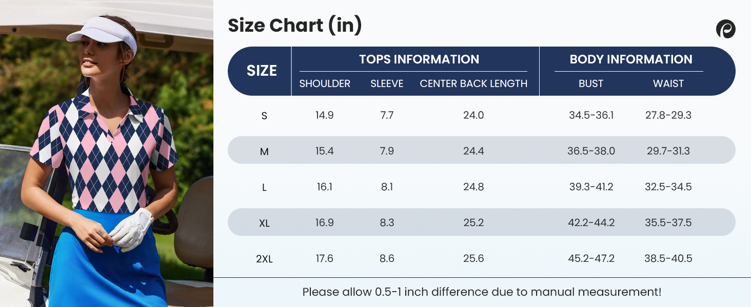 womens golf apparel
