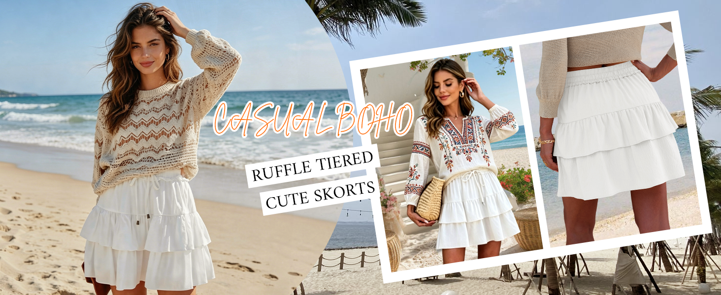 flowy skirts