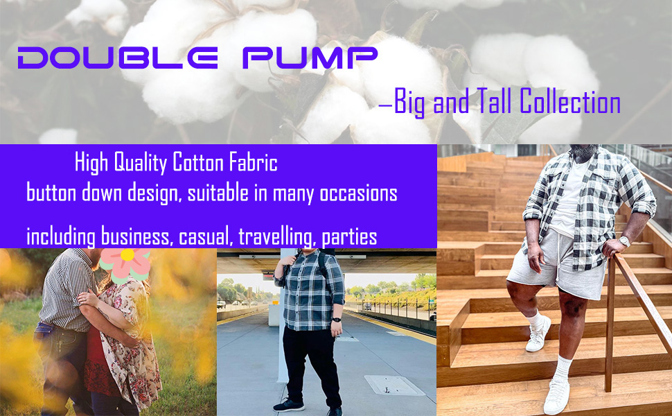 big and tall short sleeve shirt