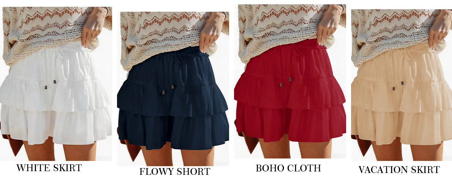 mini skirts