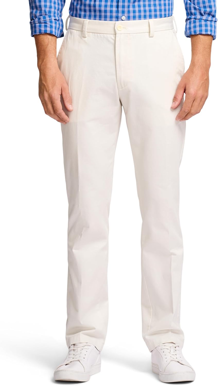 Men's American Chino Flat Front Straight Fit Pant
