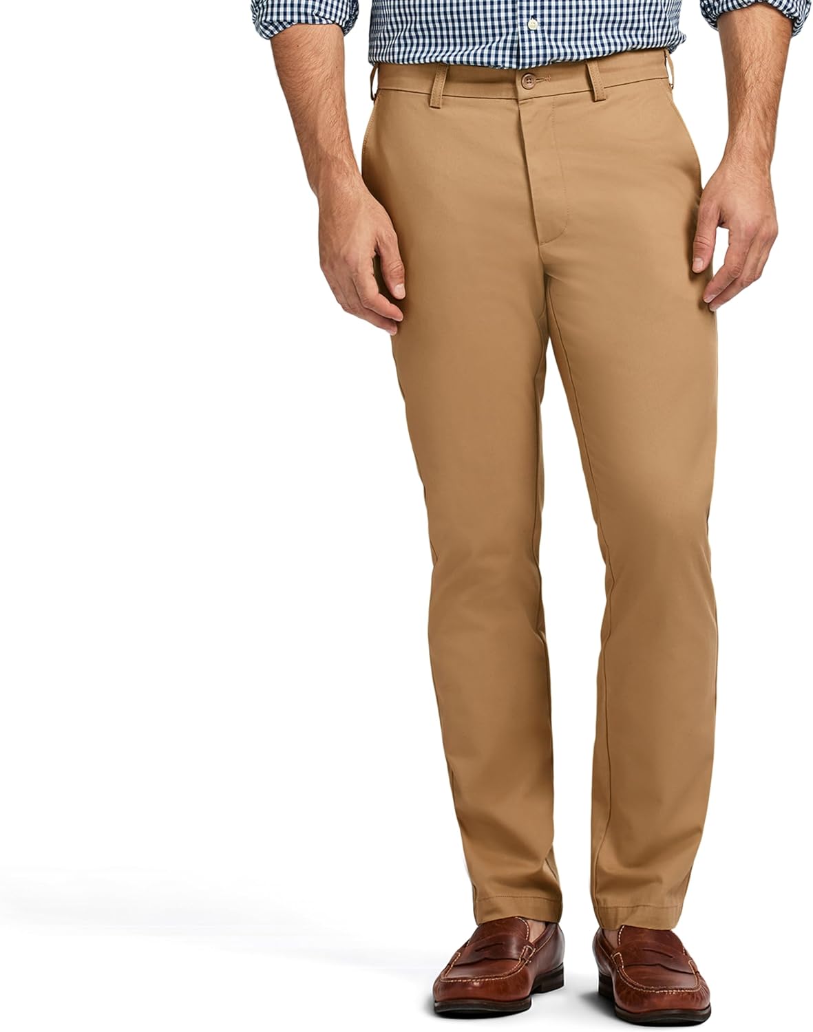Men's American Chino Flat Front Straight Fit Pant