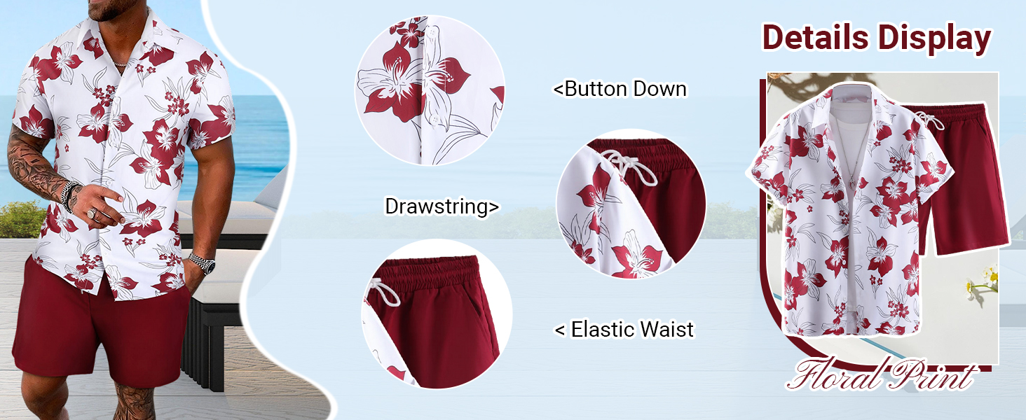 men vacation outfit