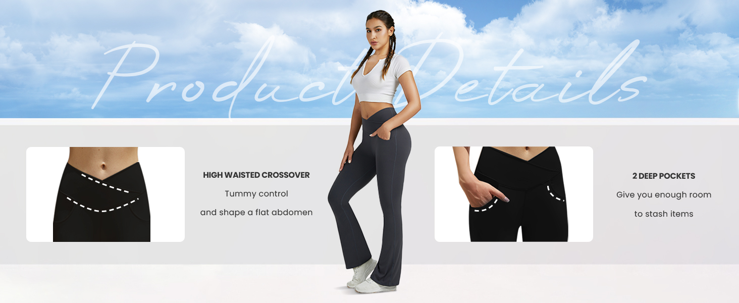 flare leggings