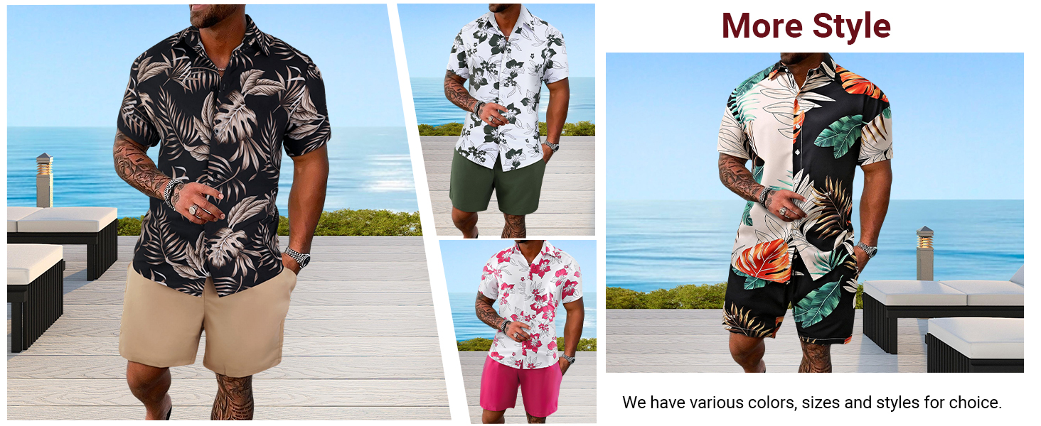men vacation outfit