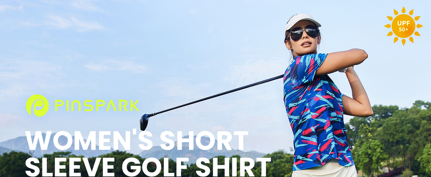 golf shirts for woman
