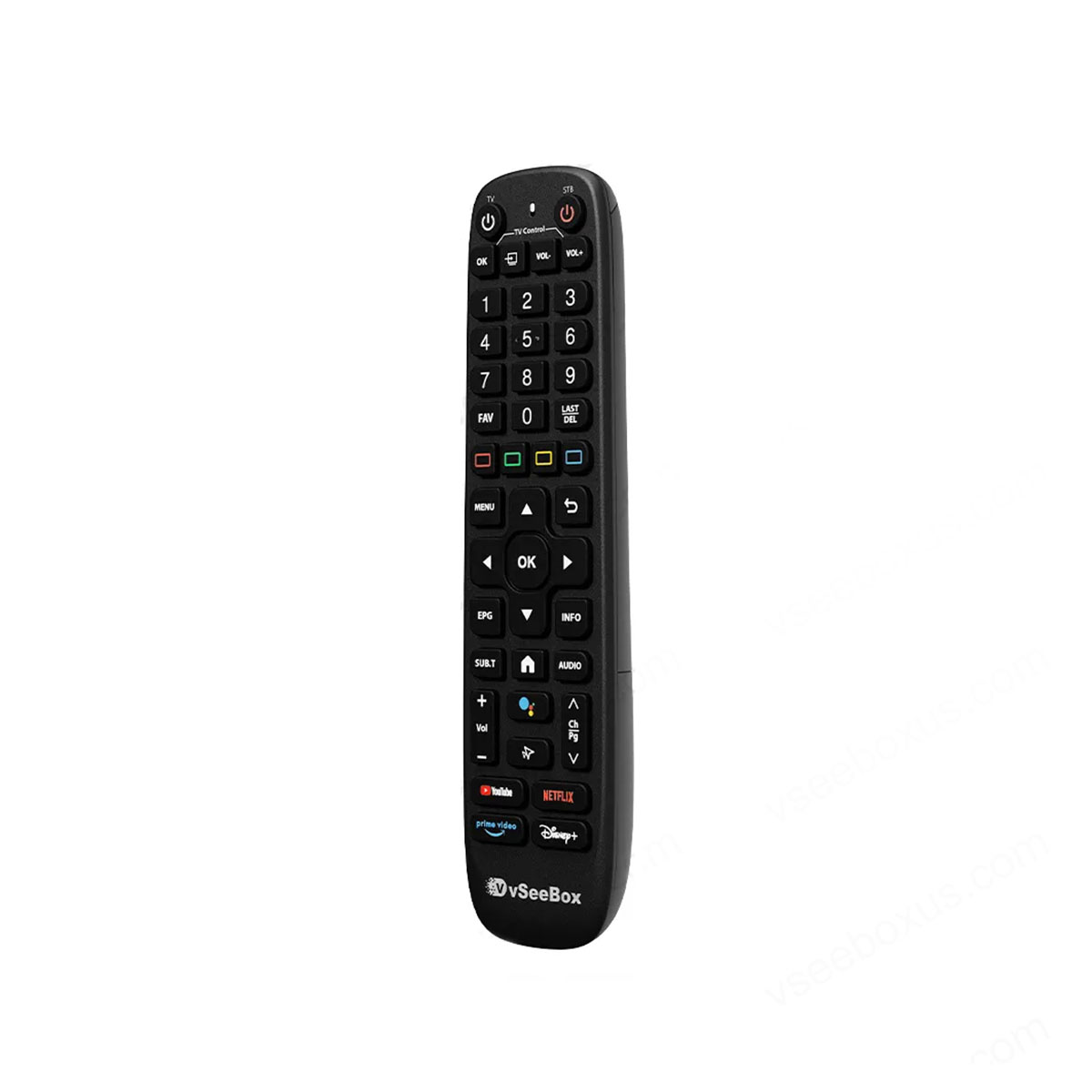 vSeeBox V6 Plus Voice Remote Control