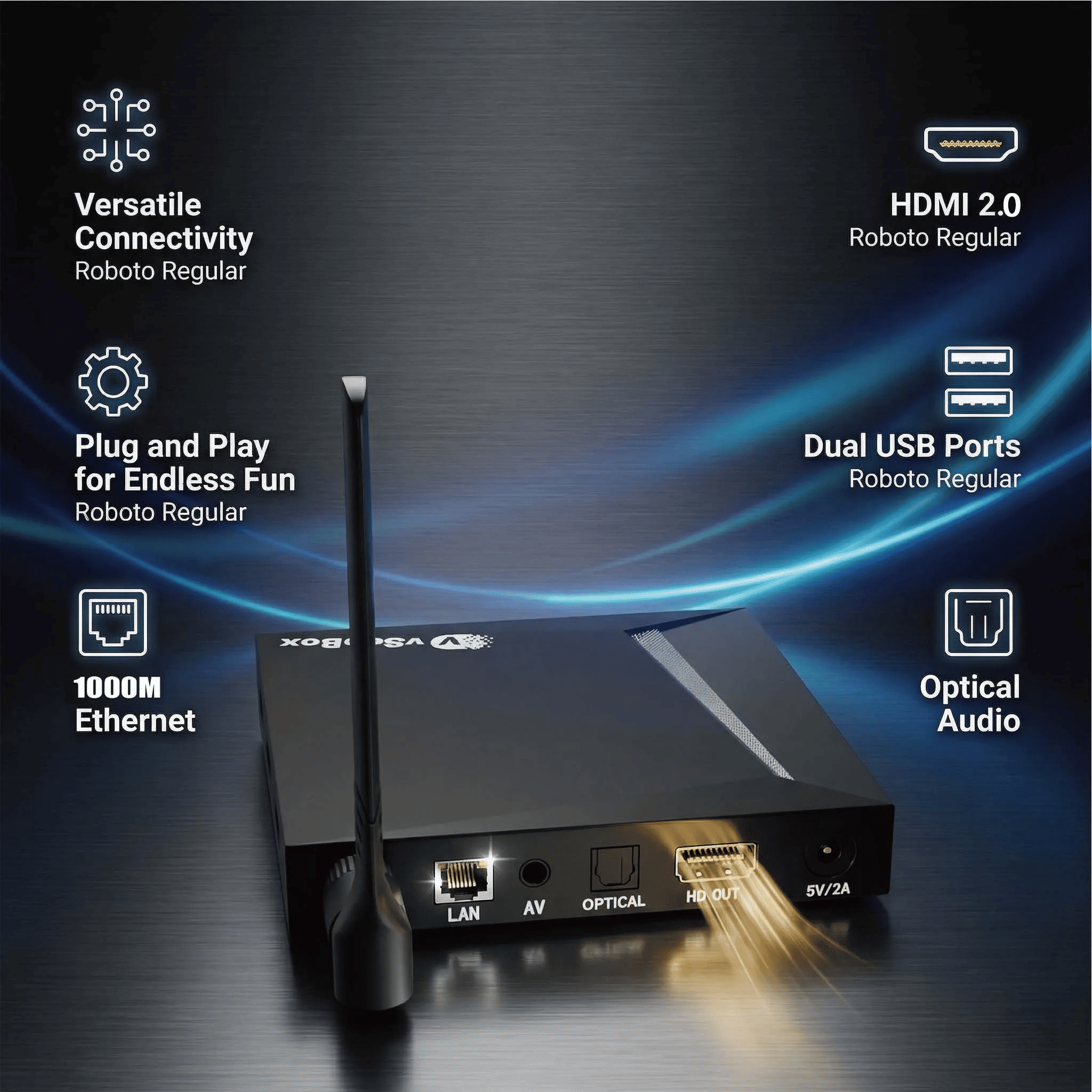 vSeeBox V6 Pro