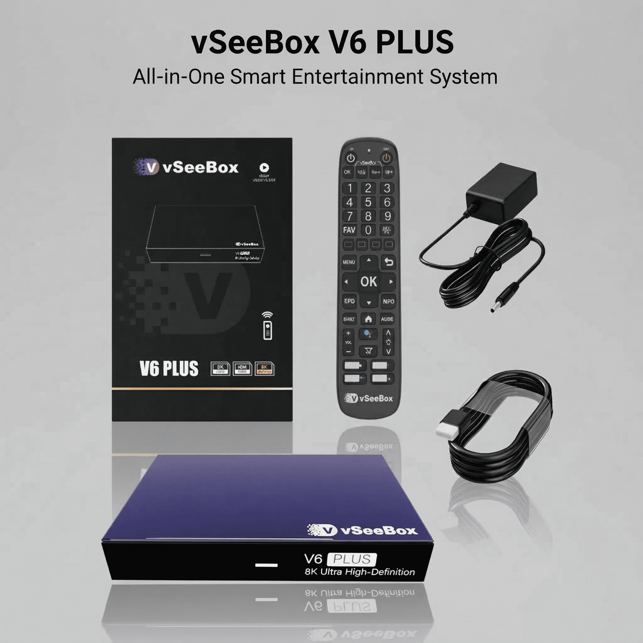 vSeeBox V6 Plus