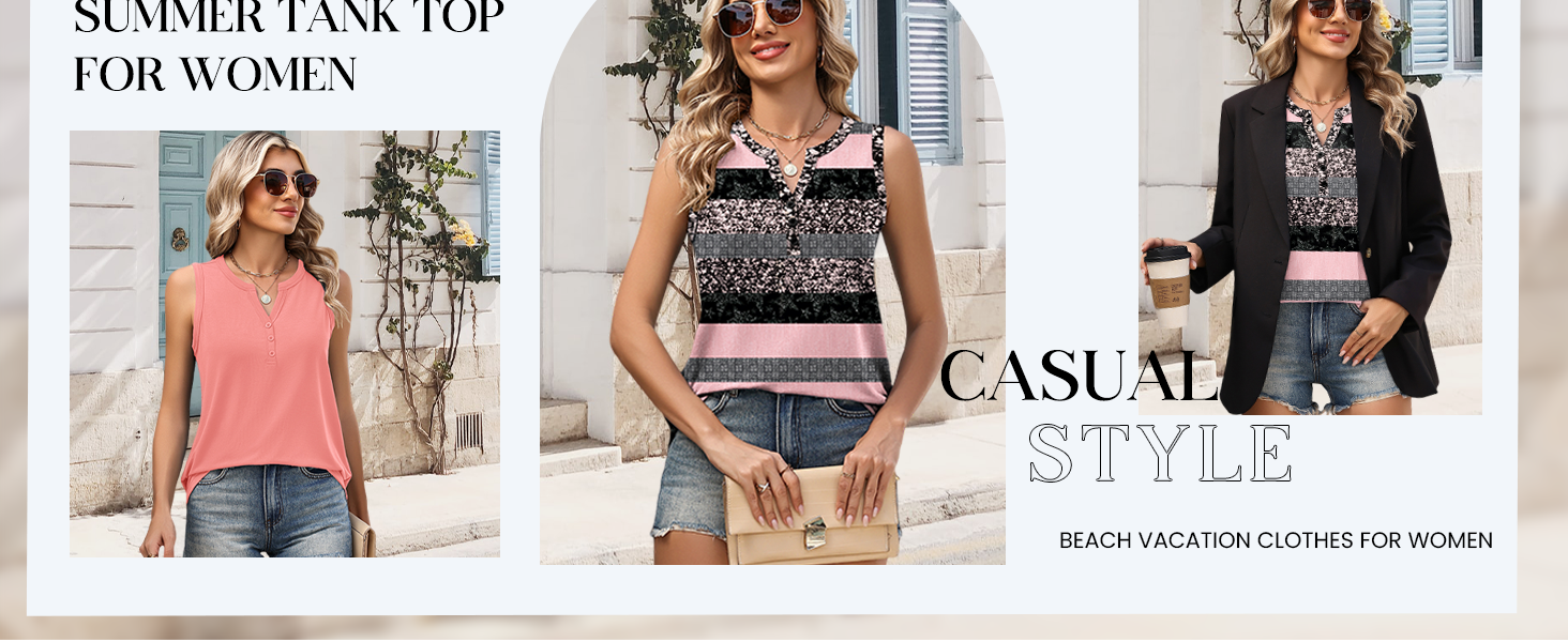 spring tops for women