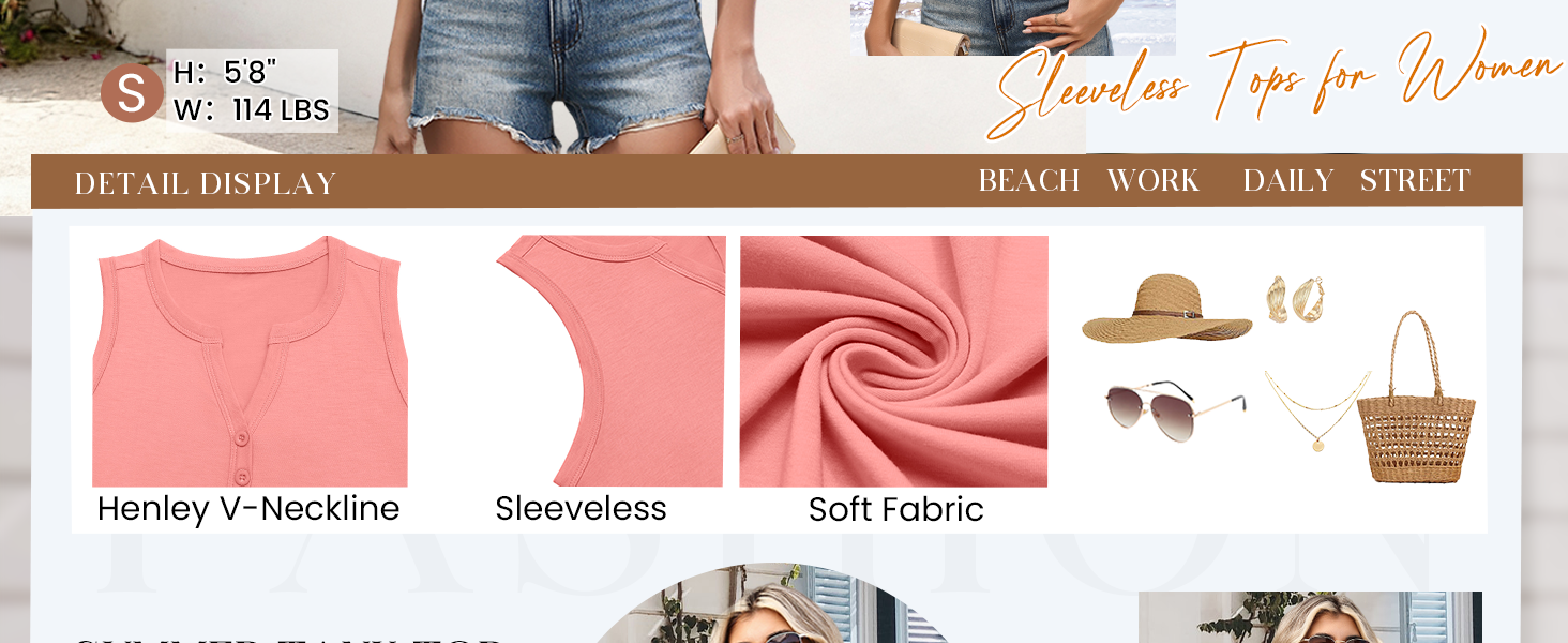 tank tops for women
