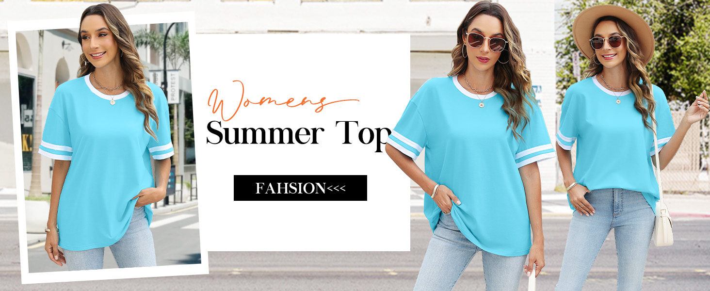 Oversized Tshirts for women