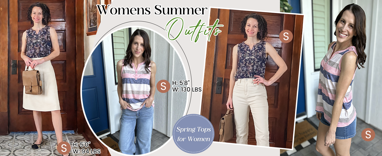 womens tank tops