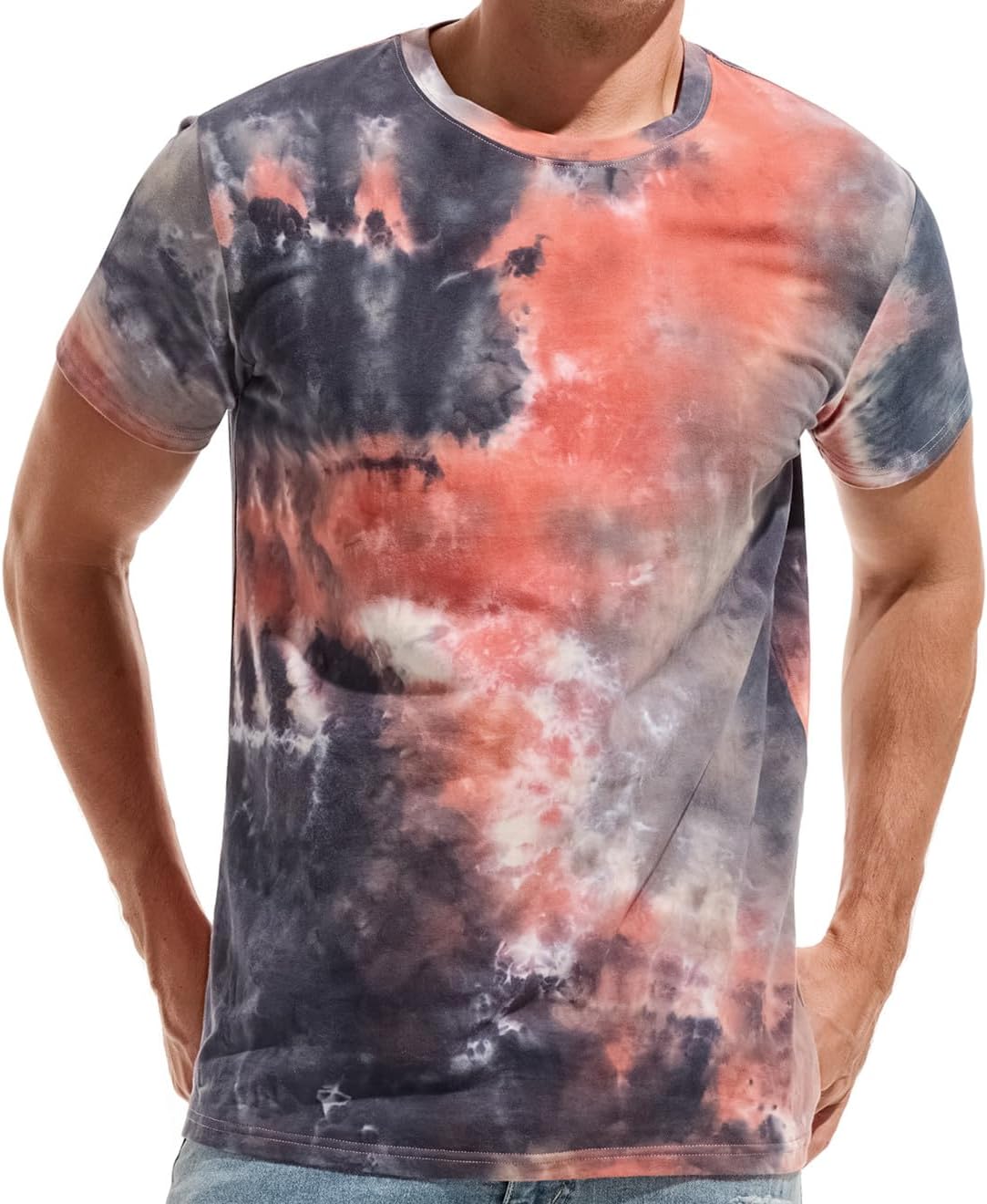 Mens Hipster Hiphop Tees - Fashion Print T-Shirts