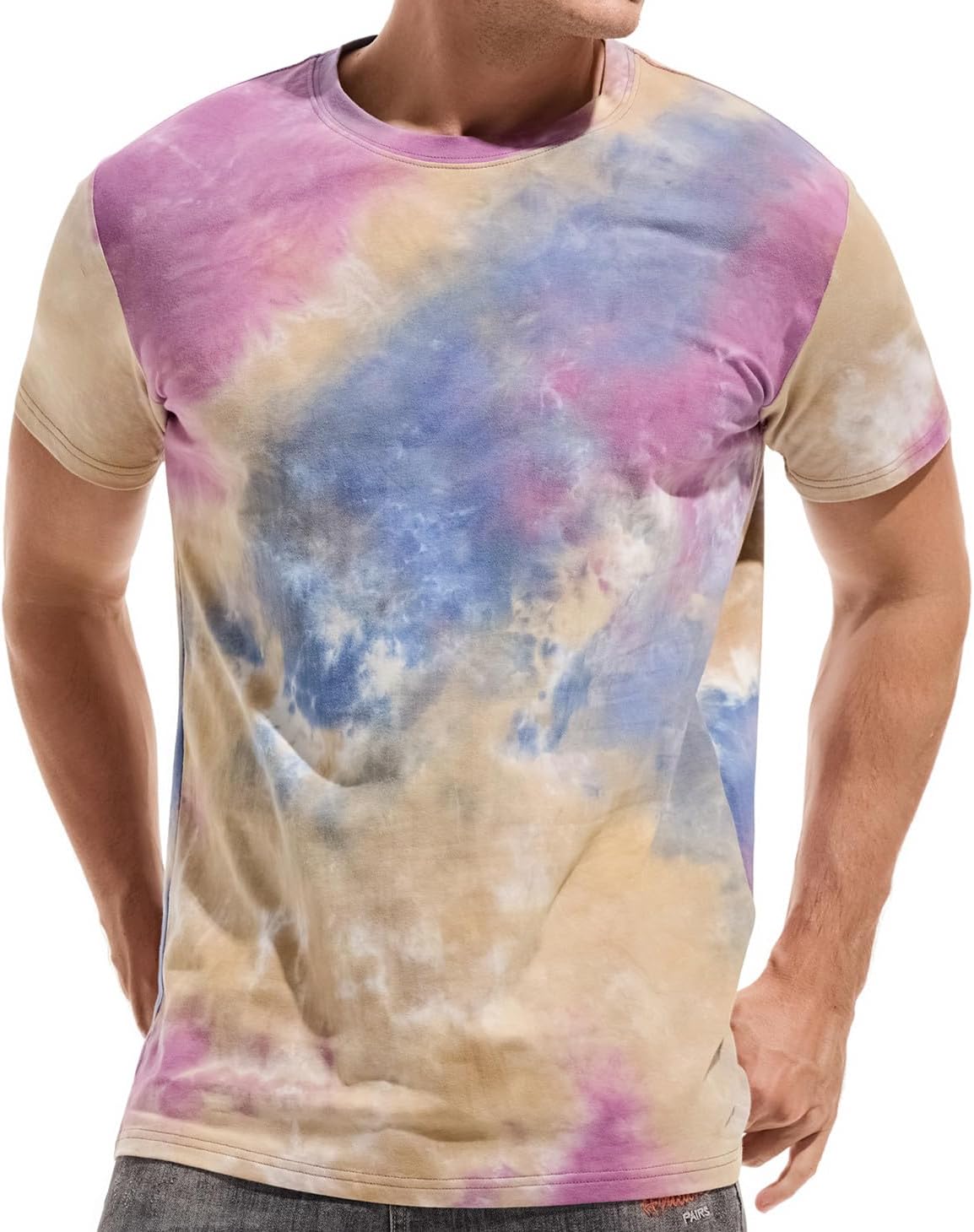 Mens Hipster Hiphop Tees - Fashion Print T-Shirts