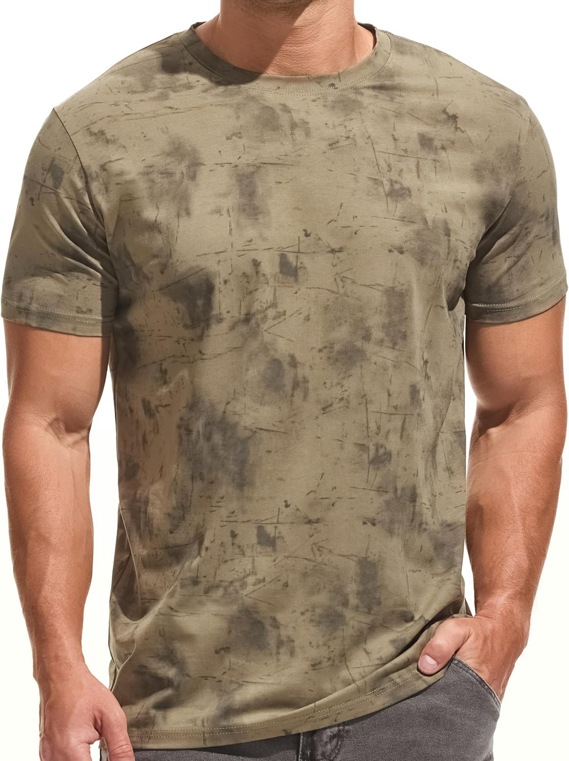 Mens Hipster Hiphop Tees - Fashion Print T-Shirts