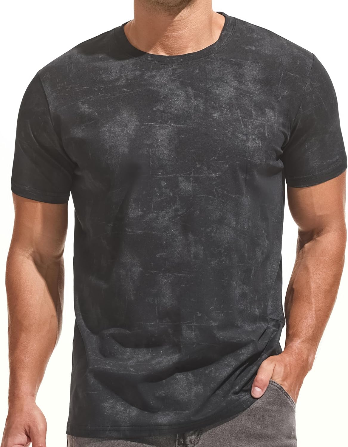 Mens Hipster Hiphop Tees - Fashion Print T-Shirts