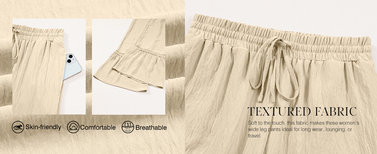 elastic waist pants