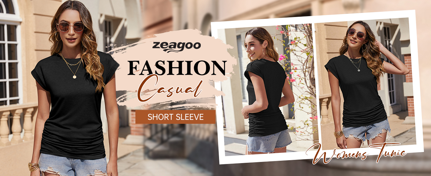 women ruched tops