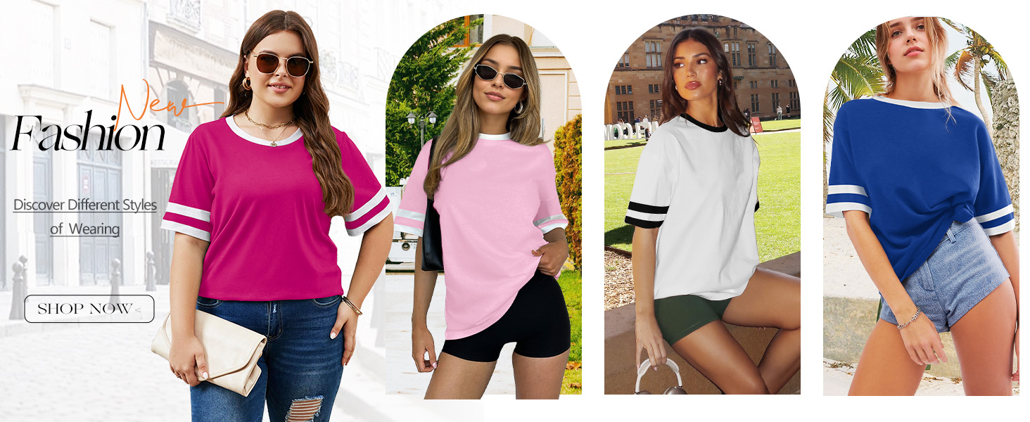 Plus Size Tops for Women