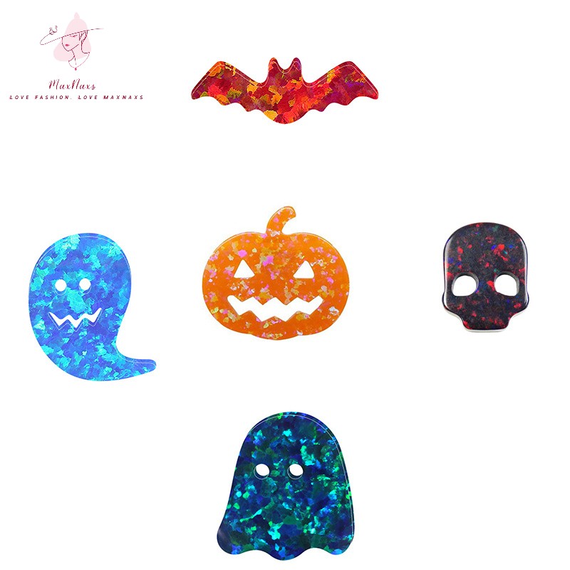 Wholesale Halloween Synthetic Opal Stone Rough Kg Ghost Crush Blue Crushed Beads Stone Stone for Necklace Pendant