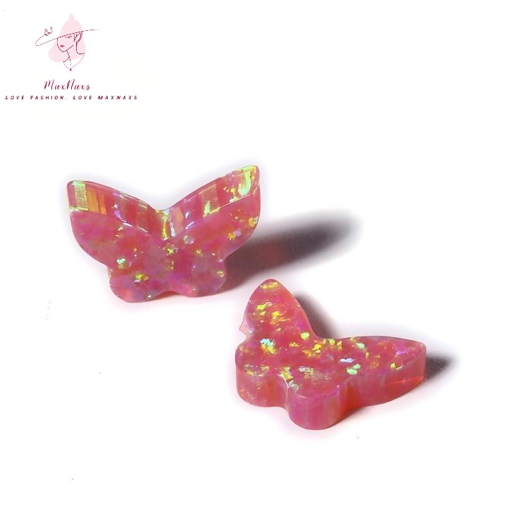 Wholesale Synthetic Opal Butterfly Loose Gemstone Lab Opal for Jewelry