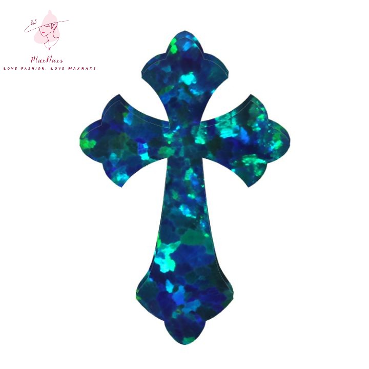 Wholesale Halloween Synthetic Opal Stone Rough Kg Ghost Crush Blue Crushed Beads Stone Stone for Necklace Pendant