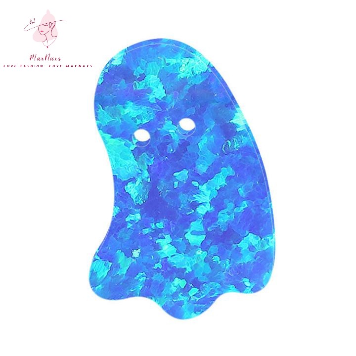 Wholesale Halloween Synthetic Opal Stone Rough Kg Ghost Crush Blue Crushed Beads Stone Stone for Necklace Pendant