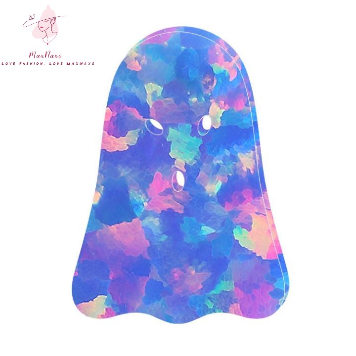 Wholesale Halloween Synthetic Opal Stone Rough Kg Ghost Crush Blue Crushed Beads Stone Stone for Necklace Pendant