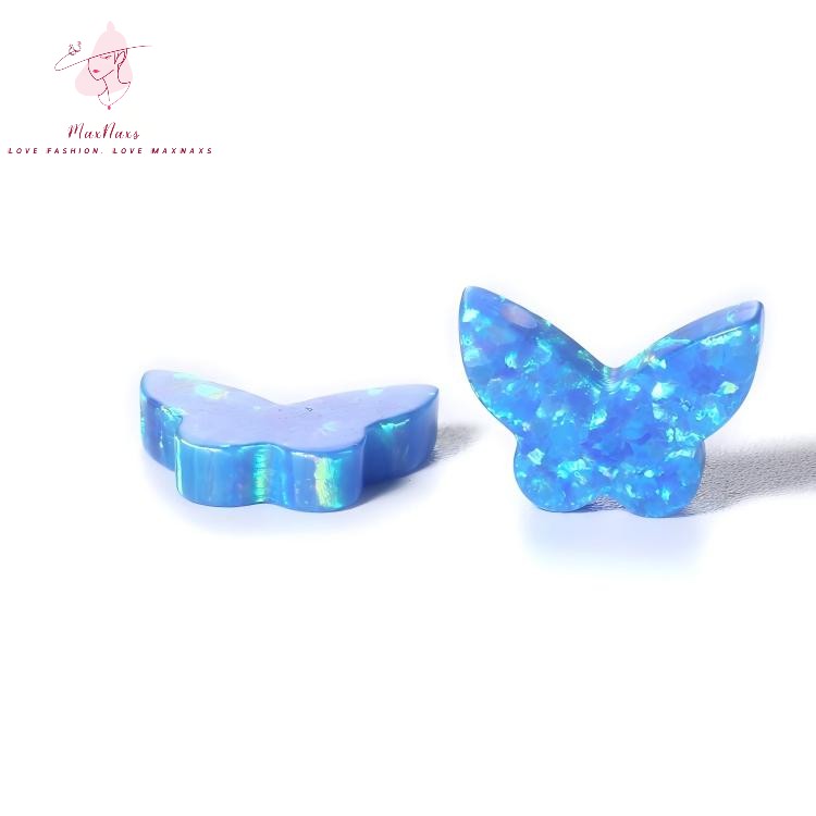 Wholesale Synthetic Opal Butterfly Loose Gemstone Lab Opal for Jewelry