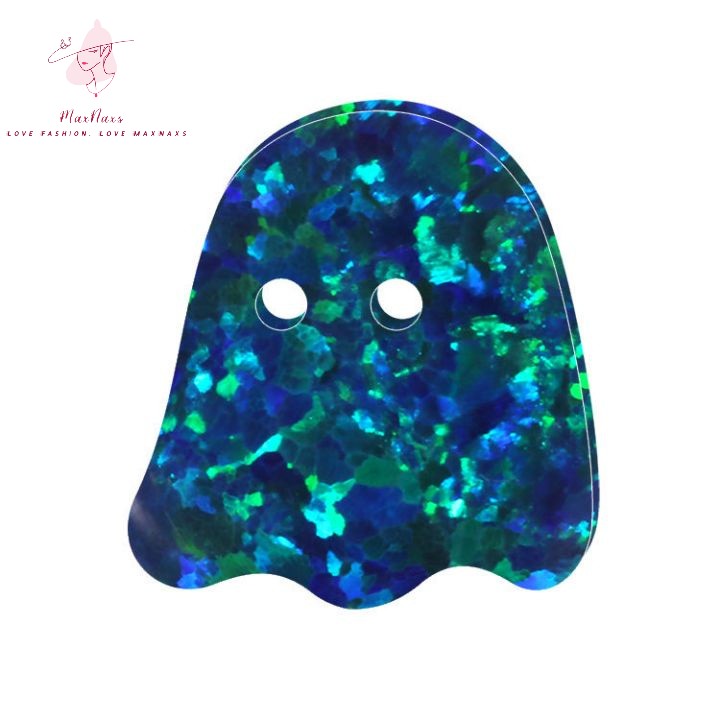 Wholesale Halloween Synthetic Opal Stone Rough Kg Ghost Crush Blue Crushed Beads Stone Stone for Necklace Pendant