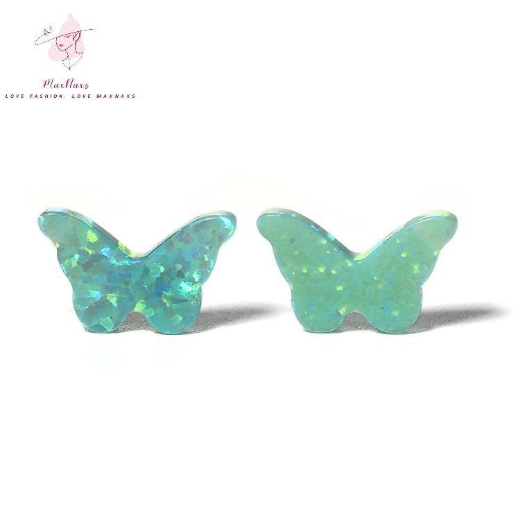 Wholesale Synthetic Opal Butterfly Loose Gemstone Lab Opal for Jewelry