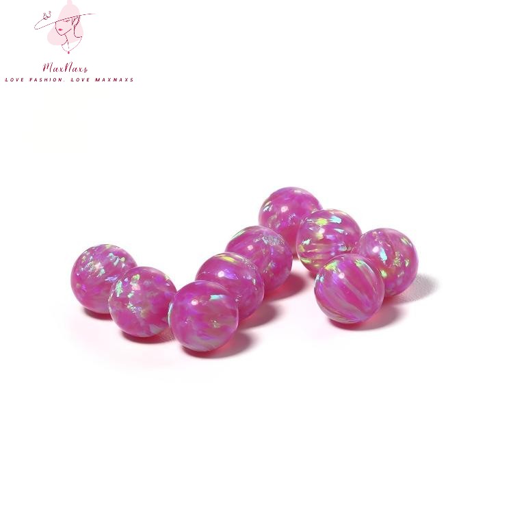 Wholesale Green Pendant Loose Gemstone Synthetic Opal Beads