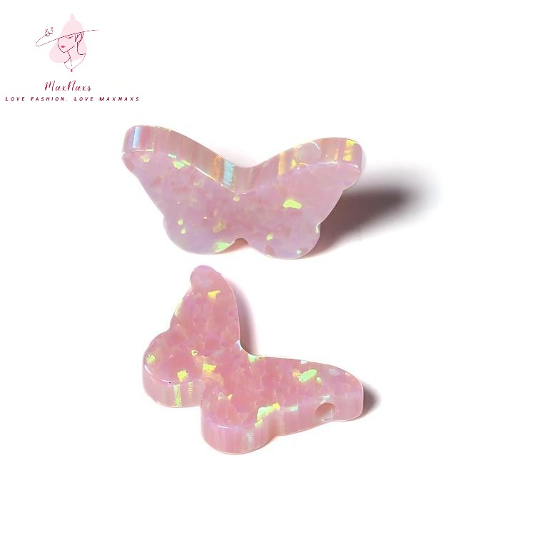 Wholesale Synthetic Opal Butterfly Loose Gemstone Lab Opal for Jewelry